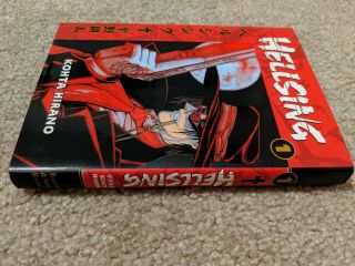 HELLSING manga Complete Series (Rare Hardcover Vol 1,  Vols 2 - 10),  Kohta Hirano 3