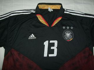 rare vintage 13 BALLACK Germany 2004 mens football shirt Size XL Chest 44 46 3