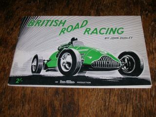 British Road Racing : John Dudley 1950 / Rare : Cars & Circuits :