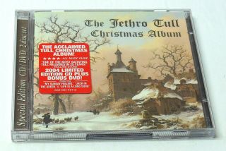 The Jethro Tull Christmas Album 2003 Special Edition 2 Disc Cd Dvd Vg Cond.  Rare