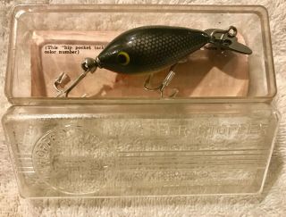 Fishing Lure Whopper Stopper Very Rare Ghost Color Back Runner Tackle Crank Bait