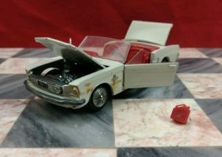 Rare Vintage Tenko White Ford Mustang 833 1:43 Scale Diecast