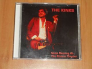 The Kinks Come Dancing At The Riviera Theater Rare Live Cd Chicago 8 March 1987.