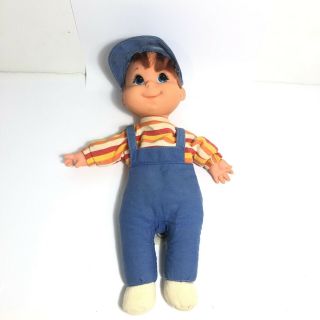 Vintage 1970 Mattel Baby Beans Boy Doll (biffy) 11 " Rare