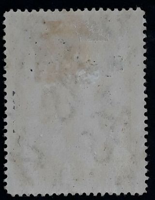 Rare 1900 Tasmania Australia 2 1/2d Indigo Tasmans Arch Pict Stamp Specimen 2