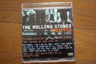 The Rolling Stones ‎– Rare Dvd Release.