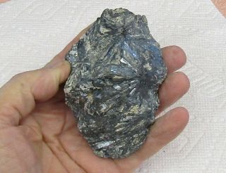 Large Mineral Specimen Of Antimony Ore,  Stibnite,  From Manhattan,  Nevada.