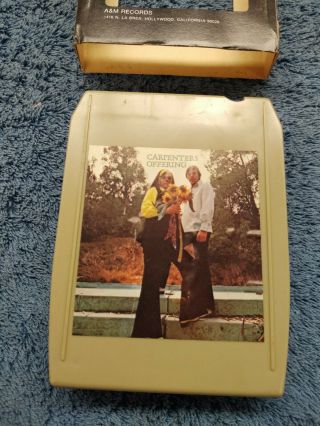 The Carpenters Offering Very Rare 8 - Track A&m