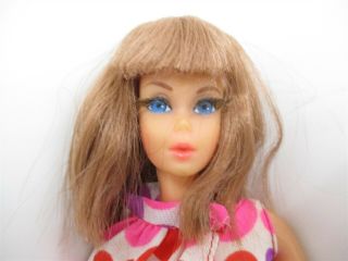 Vintage 1960 ' s Dramatic Living Mod Barbie Doll - Polka Dot Bathing Suit 2