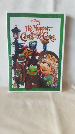 The Muppet Christmas Carol (dvd,  2012) Michael Caine 1992 Rare Oop