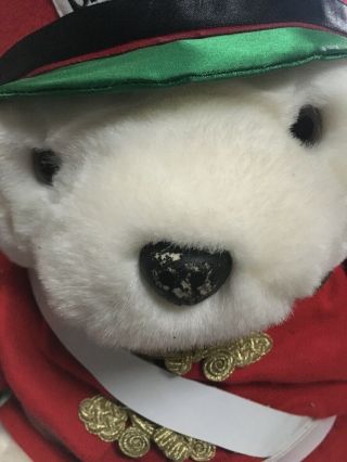 Vintage Sant Bear NUTCRACKER Christmas Teddy Bear 1997 Dayton - Hudson 2