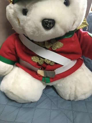 Vintage Sant Bear NUTCRACKER Christmas Teddy Bear 1997 Dayton - Hudson 3