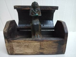 Box Of Secrets Ancient Egyptian Civilization Rare Piece.  2
