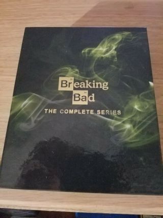 Breaking Bad The Complete Series Box Set Dvd Blu - Ray Rare