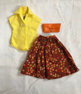 Vintage Mattel Barbie Doll Outfit 1603 Country Fair