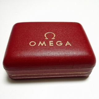 Rare Vintage Omega Wrist Watch Box Old Omega Empty Case Rare Ladies