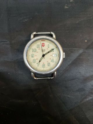 Rare Vintage Swiss Army Military Style Men 