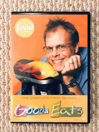 Good Eats With Alton Brown The Complete First Season 1 Food Network Rare Oop