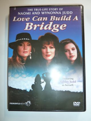 Love Can Build A Bridge Dvd Tv Movie Miniseries Country Naomi Wynonna Judd Rare