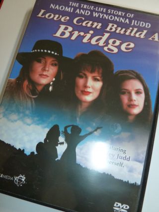 Love Can Build A Bridge DVD TV movie miniseries country Naomi Wynonna Judd RARE 2