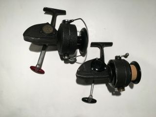 Vintage Dam Quick Finessa And 440 Spinning Fishing Reels,  Made In West Germany