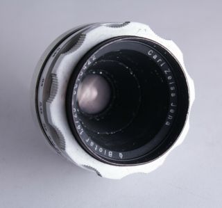 rare Carl Zeiss Jena Biotar F/1,  4 25mm Lens Pentaflex Mount NEX BMPCC Pentax Q 2