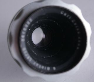 rare Carl Zeiss Jena Biotar F/1,  4 25mm Lens Pentaflex Mount NEX BMPCC Pentax Q 3
