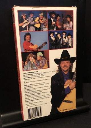 The Baldknobbers Branson ' s First Show VHS Missouri Music Comedy Band Rare 13 Trx 2