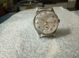 Old Rare 2q - 1956 Vintage Soviet Ussr Watch Pobeda Mechanical Wrist Men Cal 2602