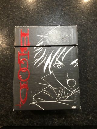 Blood,  Part One (dvd,  6 Disc).  T Shirt,  Anime Manga Aniplex Very Rare