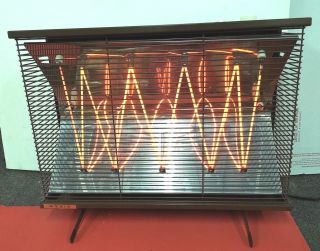 1500 Watt Portable Electric Radiant Space Heater Heat Federal Pacific Wesix