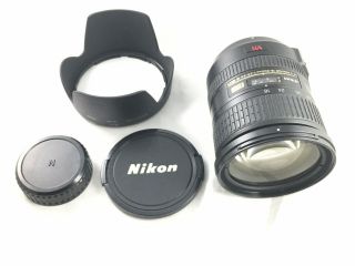 Rare Made in Japan Near Nikon AF - S 18 - 200mm F/3.  5 - 5.  6 G ED DX VR from Japan 2
