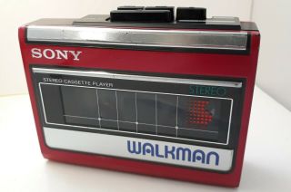 Vintage Sony Walkman Wm - 31 Stereo Cassette Player - Rare