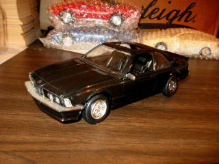 1988 Bmw 635 Csi Coupe 1/24 Scale Built Revell Kit Model (189) - 1