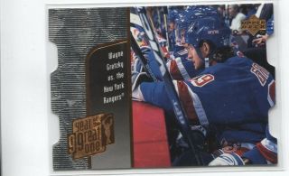 1998 - 99 Year Of The Great One Quantum 2 G017 Wayne Gretzky 11/99 Rare