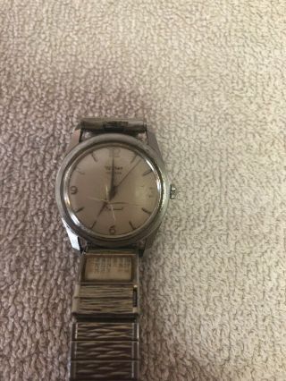 Vintage Wyler Dynawind Incaflex Watch.  1965.  Automatic Mens Watch
