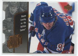 1998 - 99 Year Of The Great One Quantum 2 G04 Wayne Gretzky 73/99 Rare