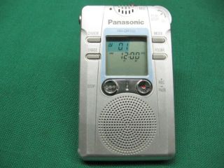 Panasonic Rr - Qr100 Digital Handheld Voice Recorder Evp Ghost Rare