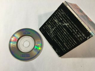 LITA FORD / KISS ME DEADLY CDS Japan RVC R10D - 11 TANZAKU SNAPPED SAMPLE RARE 2
