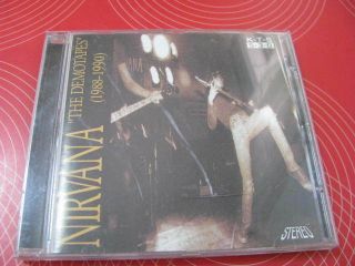Nirvana - The Demotapes (1988 - 1990) Live At Seattle - 23 Tracks - - Rare Cd