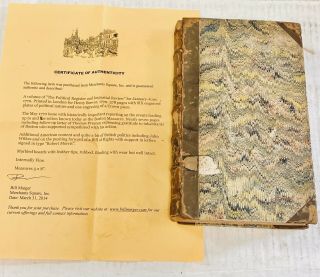 Rare 1770 The Political Register And Impartial Review - Book Antique