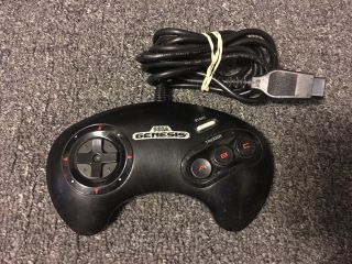 Official Sega Genesis - Rare 3 Three Red Button Controller