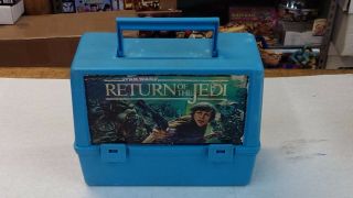 Star Wars / Lunch Box / Return Of The Jedi / No Thermo - Rare Canadian Version