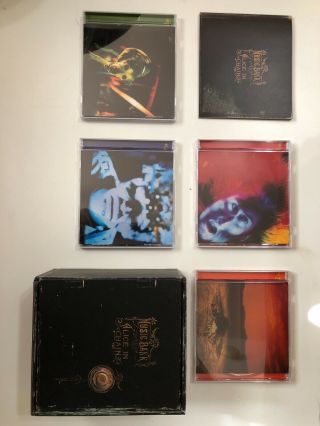 Alice In Chains Music Bank Box Set 4 Cds And Booklet Rare