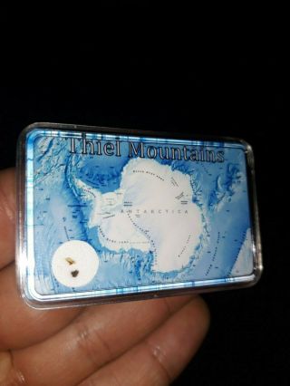 Meteorite Thiel Mountain Rare Box Antarctic