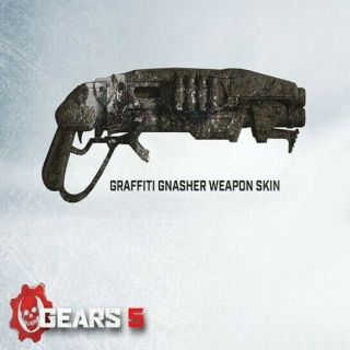 Gears Of War 5 Dl Graffiti Gnasher Rare