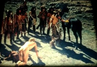 16mm Film: A Man Called Horse Various Scenes From The Classic 1970 Feature Rare
