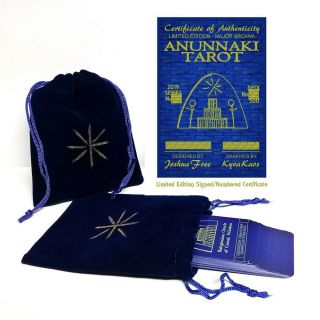 Rare Ltd Ed Anunnaki Tarot Cards Mesopotamian Babylonian Wisdom Oracle (no Book)