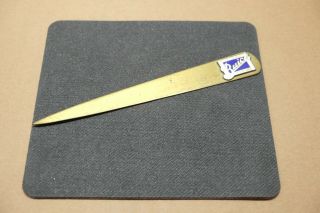 1920s,  1930s,  1940s Buick Brass Letter Opener With Logo.  And Rare