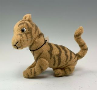 Vintage R.  John Wright 8 " Long Tigger Plush Animal From Winnie The Pooh 936/1000